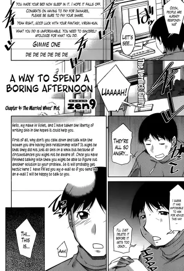 [Zen9] Taikutsu na Gogo no Sugoshikata | A Way to Spend a Boring Afternoon Fhentai - Page 60