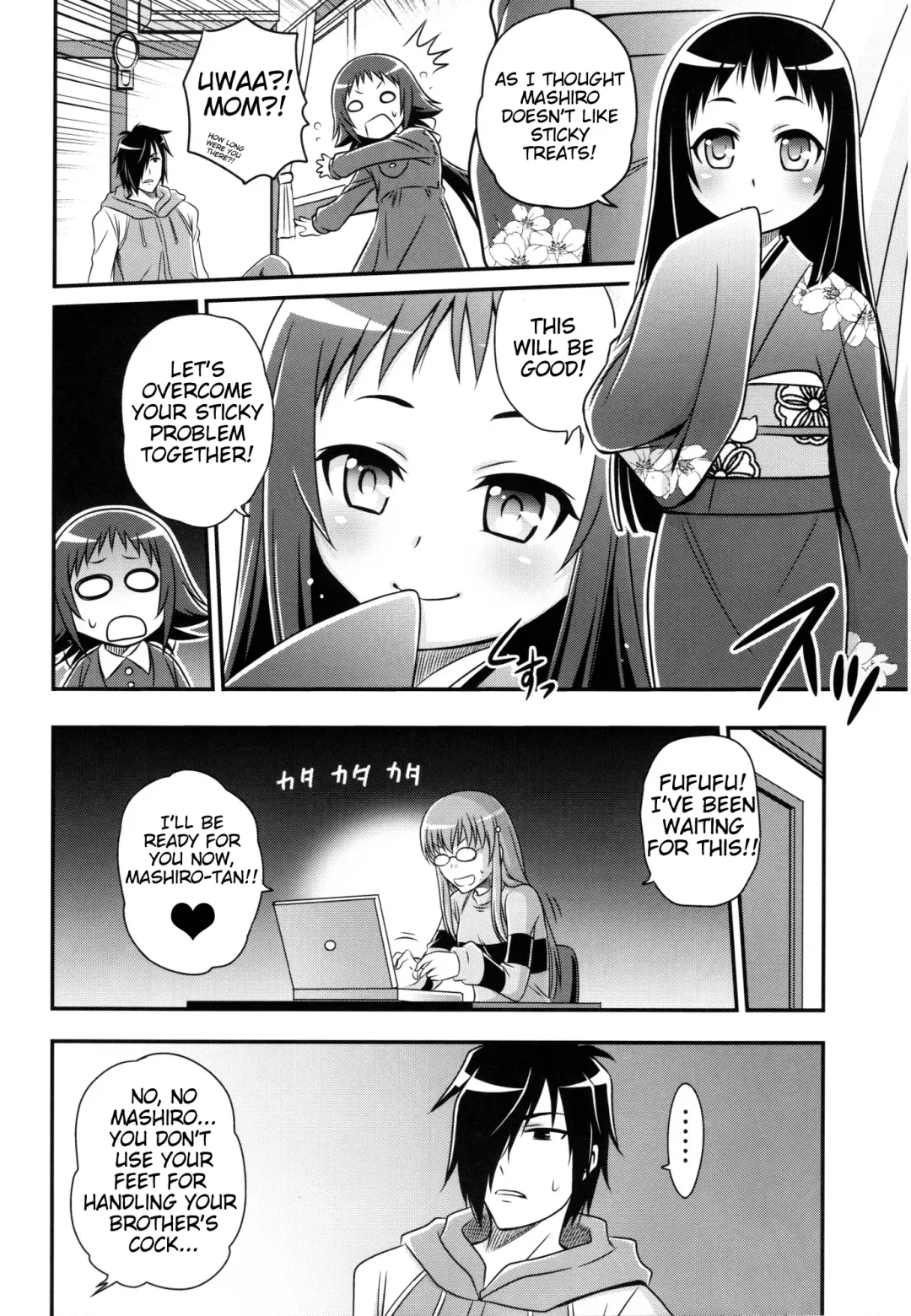 [Kyouichirou] Kojuuto Nebaneba Daisakusen!! Fhentai - Page 7