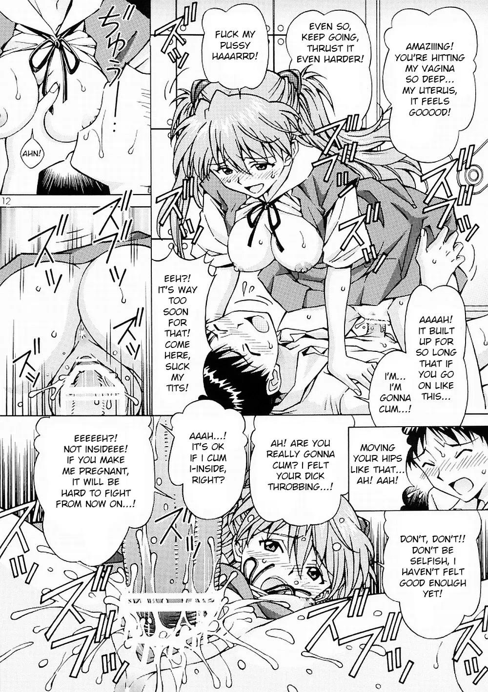 [Tukimi Daifuku] Ecchi wa Shutsugeki no Mae ni… Fhentai - Page 11