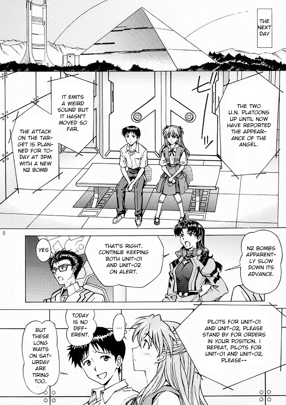 [Tukimi Daifuku] Ecchi wa Shutsugeki no Mae ni… Fhentai - Page 7