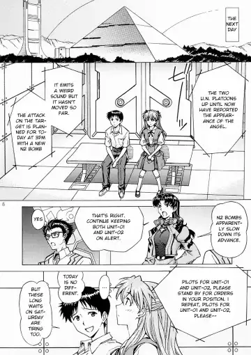 [Tukimi Daifuku] Ecchi wa Shutsugeki no Mae ni… Fhentai - Page 7