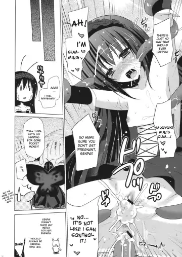 [Mitsu King] Higher Than Dark Sky Fhentai - Page 11
