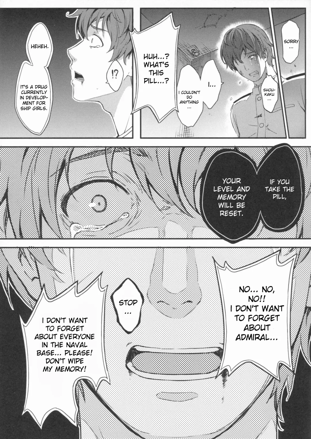 [Hiten] Mou Teitoku no Soba ni Modorenai… Fhentai - Page 16