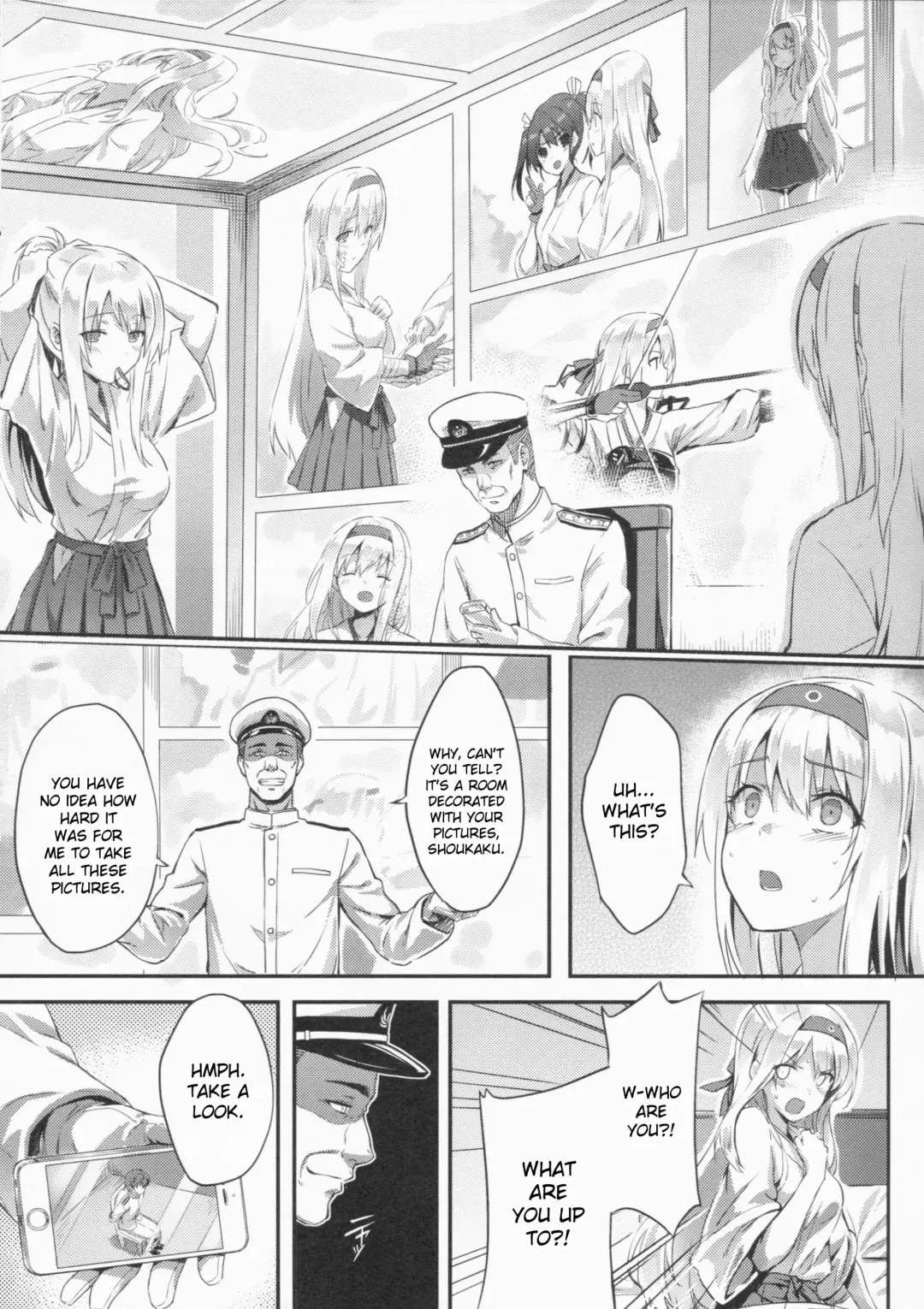 [Hiten] Mou Teitoku no Soba ni Modorenai… Fhentai - Page 4