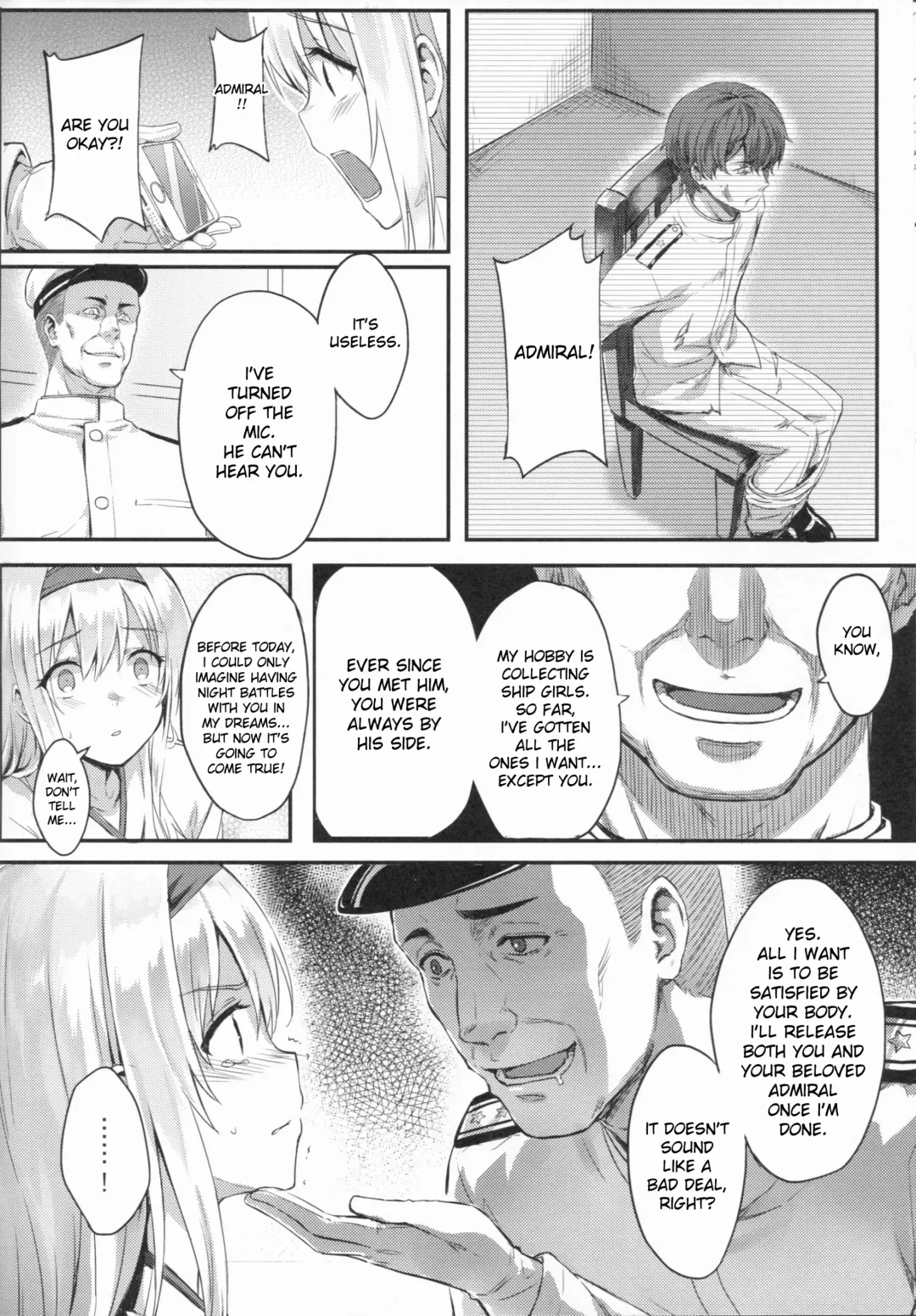 [Hiten] Mou Teitoku no Soba ni Modorenai… Fhentai - Page 5
