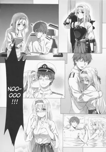[Hiten] Mou Teitoku no Soba ni Modorenai… Fhentai - Page 17