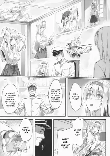 [Hiten] Mou Teitoku no Soba ni Modorenai… Fhentai - Page 4