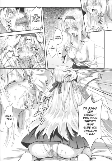 [Hiten] Mou Teitoku no Soba ni Modorenai… Fhentai - Page 9