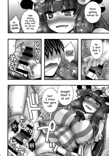 [Macaroni And Cheese] Patchouli ga Shounen o Gyaku Re suru Hanashi | The Tale of Patchouli's Reverse Rape of a Young Boy Fhentai - Page 9