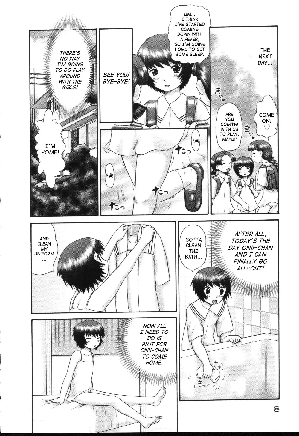 [Nekonomori Maririn] Kazoku no Shisen Shisshiki 2 Fhentai - Page 8