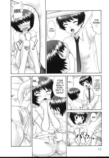 [Nekonomori Maririn] Kazoku no Shisen Shisshiki 2 Fhentai - Page 10