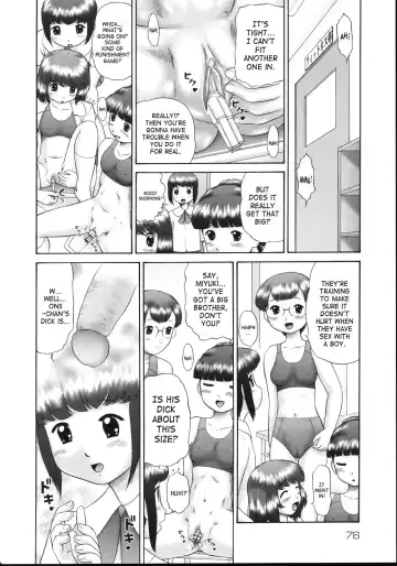 [Nekonomori Maririn] Kazoku no Shisen Shisshiki 2 Fhentai - Page 76