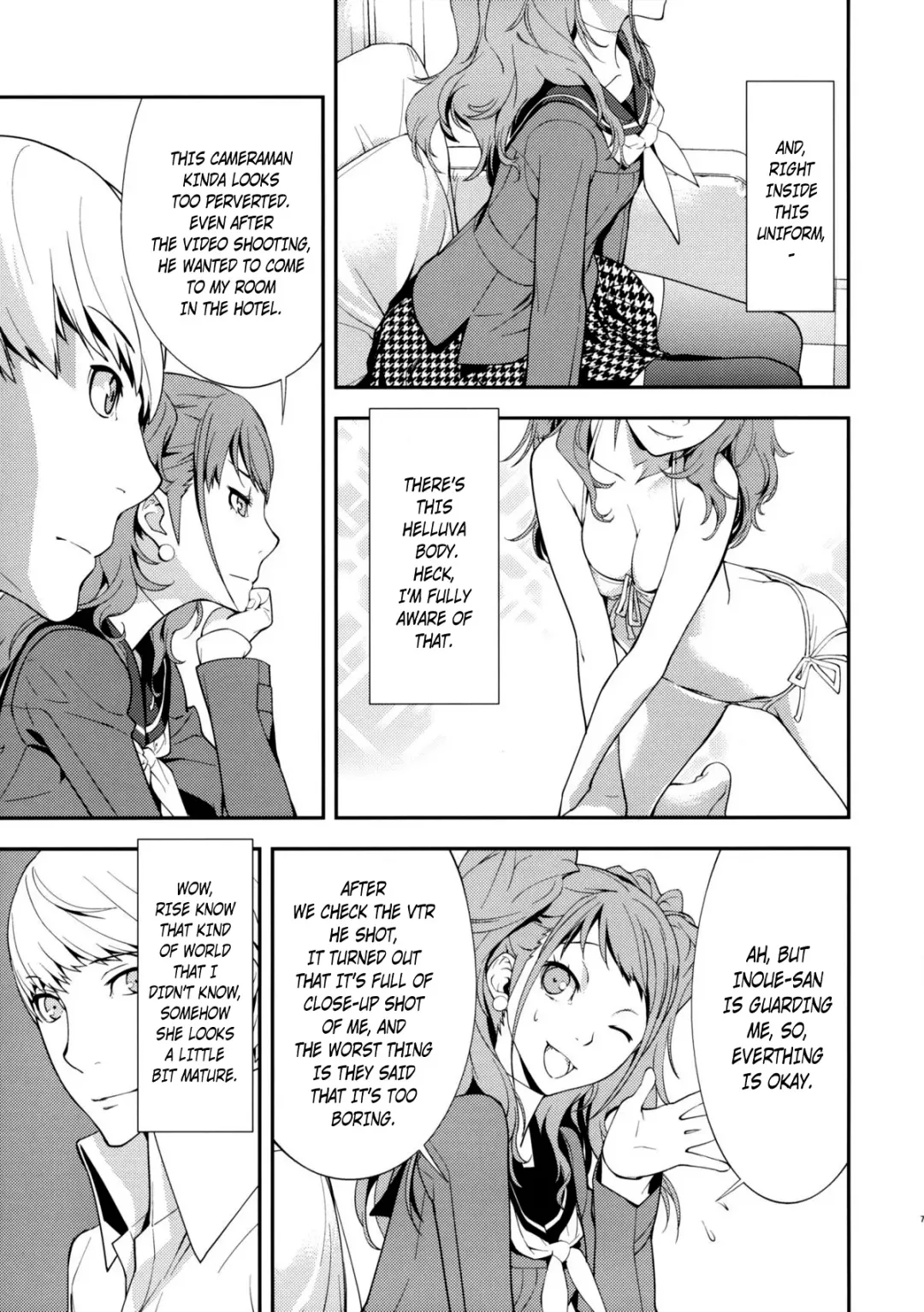 [Okazaki Takeshi] Rise Sexualis Fhentai - Page 8