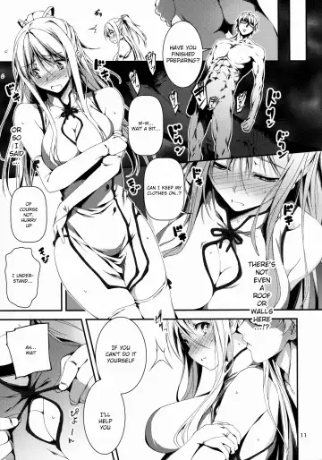 [Kikurage] Kuro no Ryman to Kishi Yufia Fhentai - Page 12