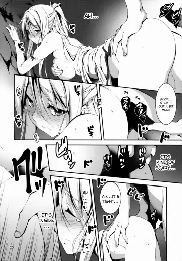 [Kikurage] Kuro no Ryman to Kishi Yufia Fhentai - Page 21