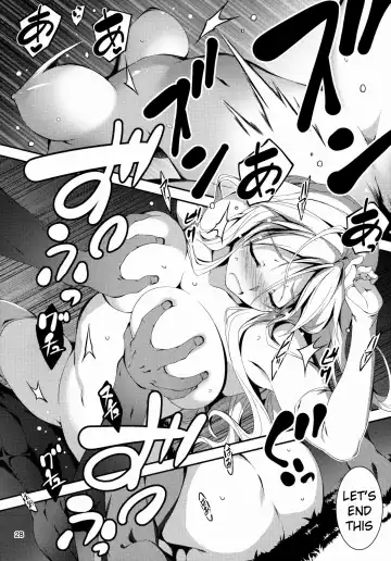 [Kikurage] Kuro no Ryman to Kishi Yufia Fhentai - Page 29