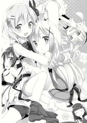 [Kannazuki Motofumi] gochuumon wa shitagi desuka? Fhentai - Page 4