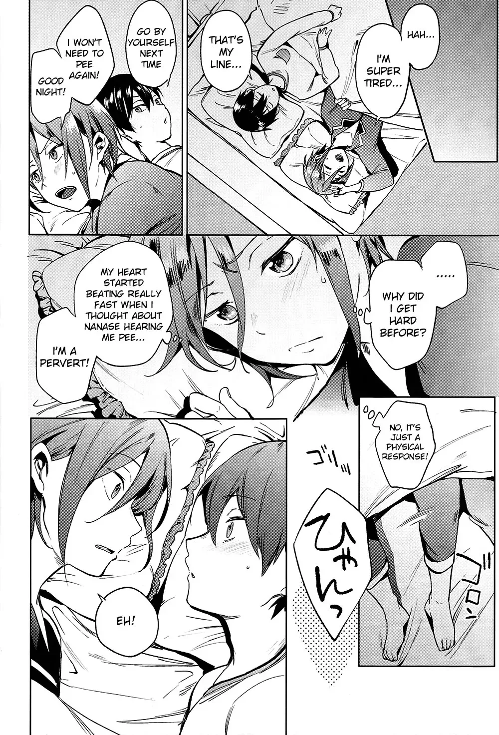 [Kotarou - Shono Kotaro] Shii Shii Rin-chan Fhentai - Page 13