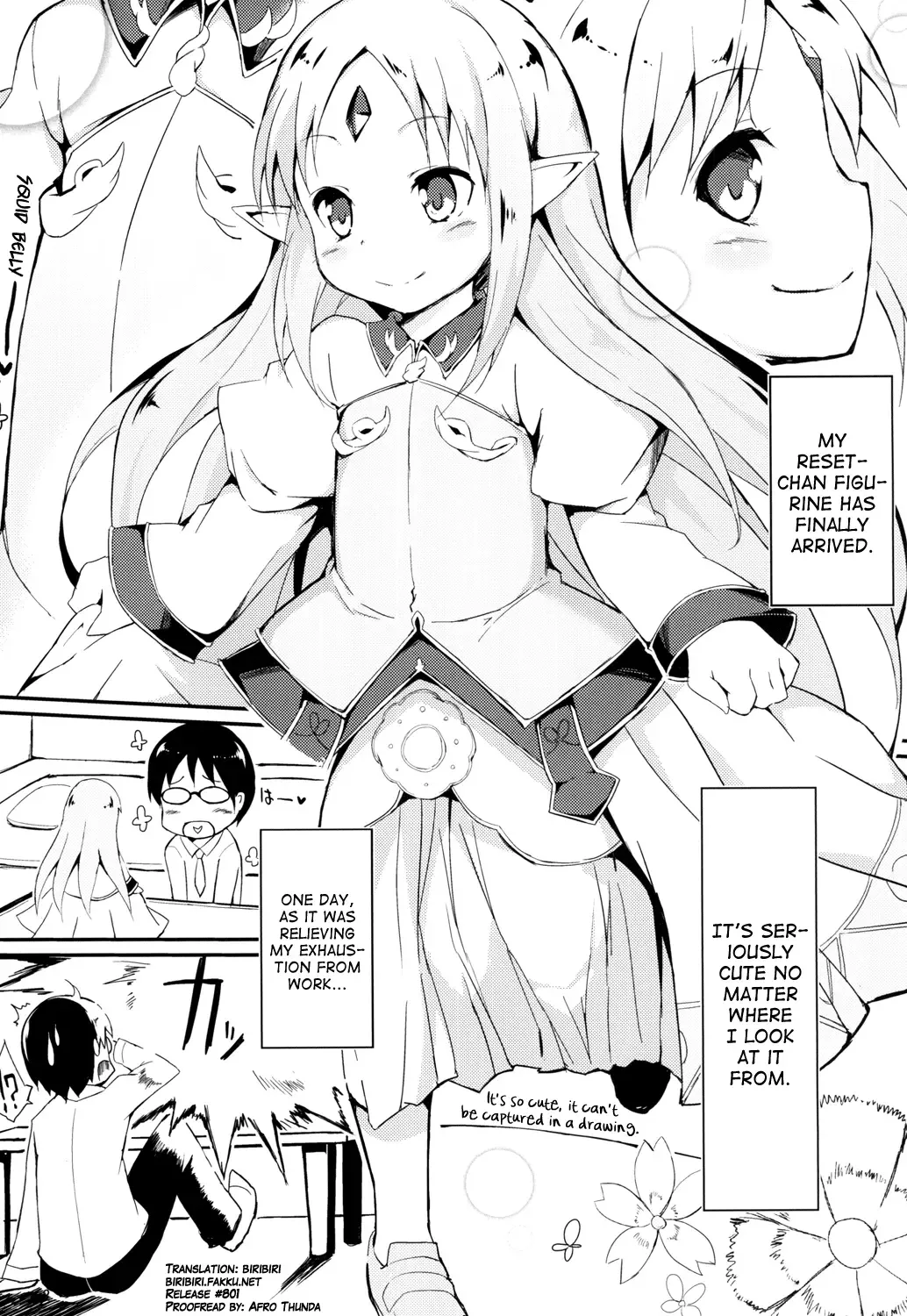 [Miotama] Reset-chan Figure ga Reset-chan ni Natte Hoshii Hon | A Book About How I Want The Figurine Of Reset-chan To Turn Into Reset-chan Fhentai - Page 3