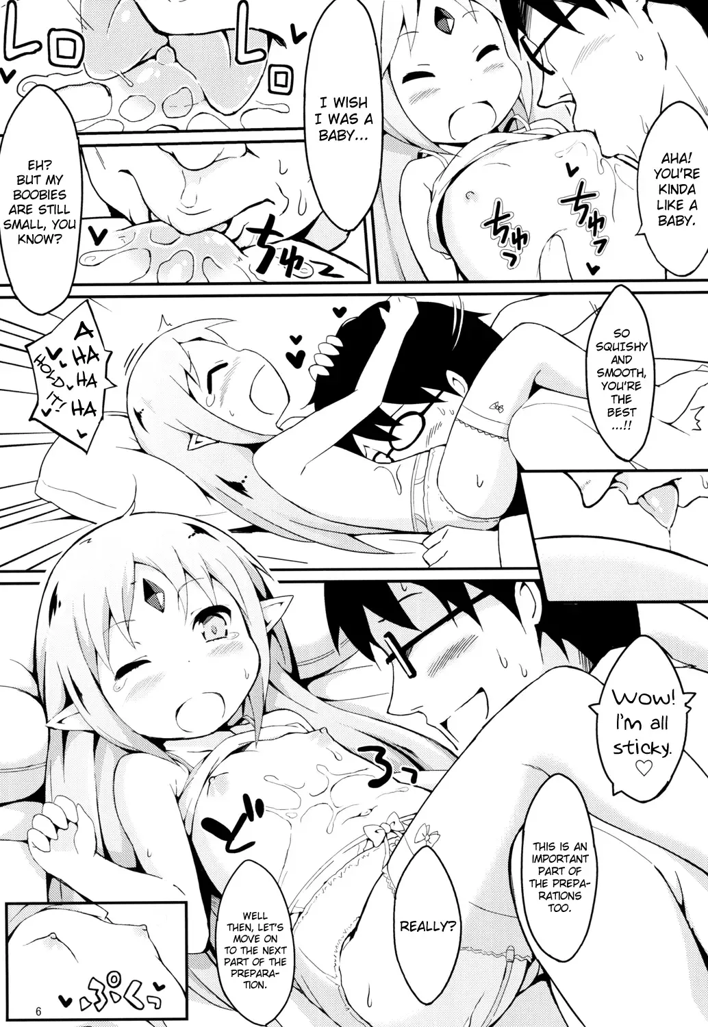 [Miotama] Reset-chan Figure ga Reset-chan ni Natte Hoshii Hon | A Book About How I Want The Figurine Of Reset-chan To Turn Into Reset-chan Fhentai - Page 7