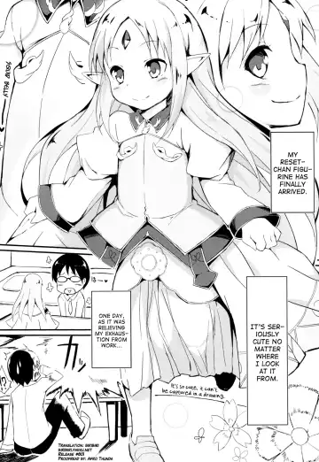 [Miotama] Reset-chan Figure ga Reset-chan ni Natte Hoshii Hon | A Book About How I Want The Figurine Of Reset-chan To Turn Into Reset-chan Fhentai - Page 3