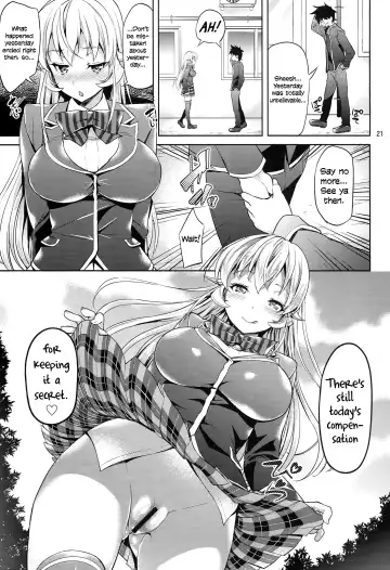 [Asahina Hikage] Haitenaino? Erina-sama! | You're Not Wearing Any? Erina-sama! Fhentai - Page 21