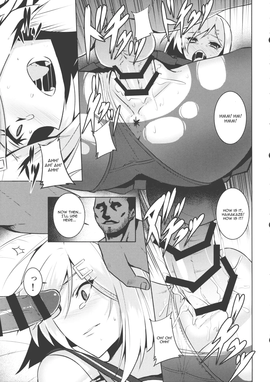 [Johnny] A-gou Tokushu Ian Ninmu Senjuu Kuchikukan Hamakaze Fhentai - Page 10