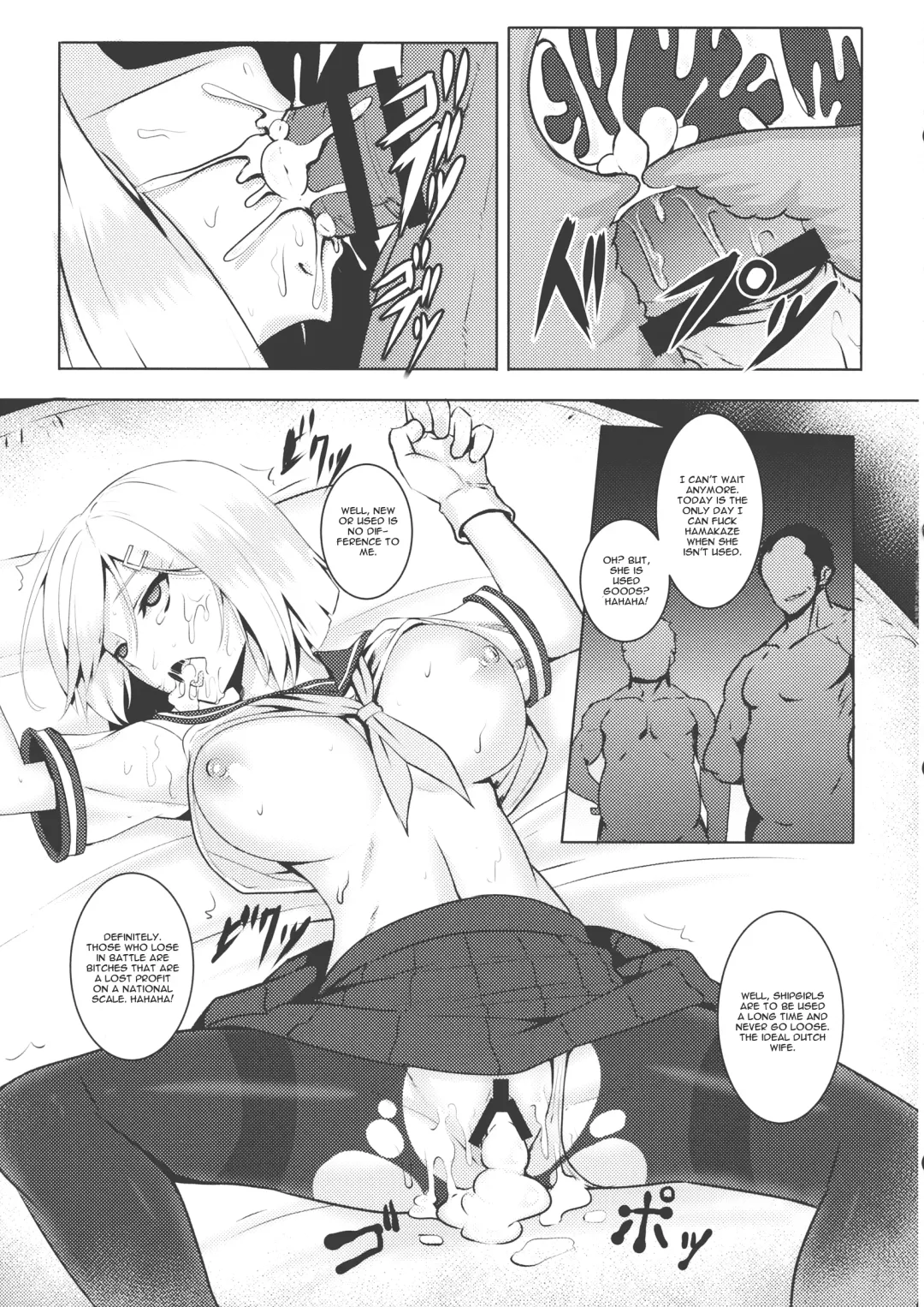[Johnny] A-gou Tokushu Ian Ninmu Senjuu Kuchikukan Hamakaze Fhentai - Page 12