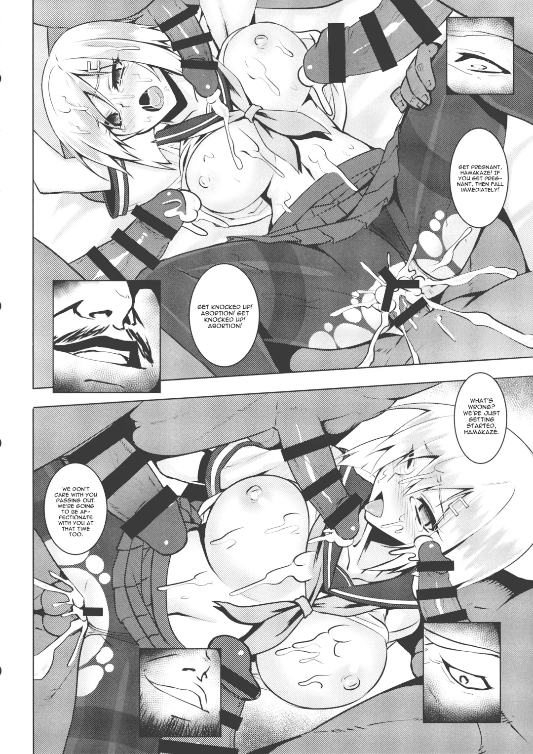 [Johnny] A-gou Tokushu Ian Ninmu Senjuu Kuchikukan Hamakaze Fhentai - Page 17
