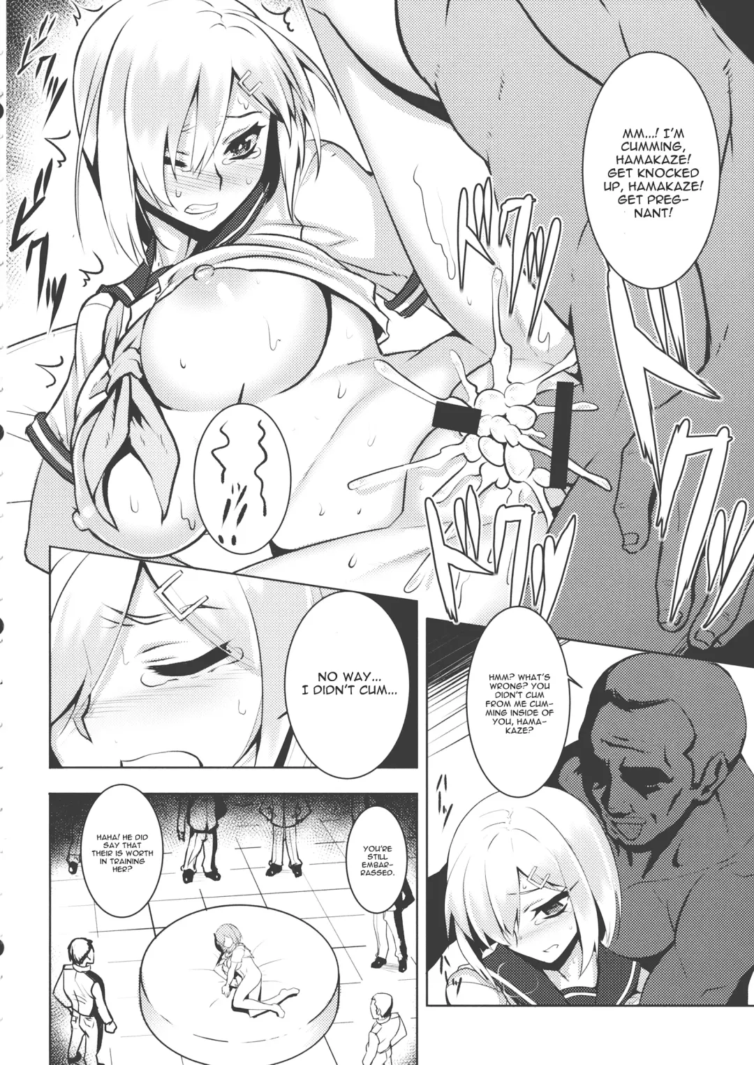 [Johnny] A-gou Tokushu Ian Ninmu Senjuu Kuchikukan Hamakaze Fhentai - Page 3