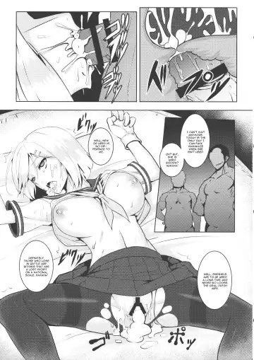 [Johnny] A-gou Tokushu Ian Ninmu Senjuu Kuchikukan Hamakaze Fhentai - Page 12