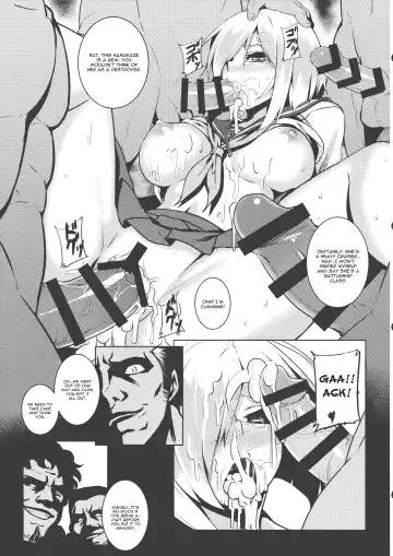 [Johnny] A-gou Tokushu Ian Ninmu Senjuu Kuchikukan Hamakaze Fhentai - Page 16