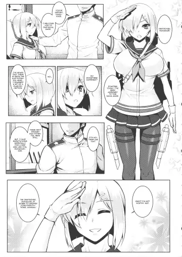 [Johnny] A-gou Tokushu Ian Ninmu Senjuu Kuchikukan Hamakaze Fhentai - Page 2