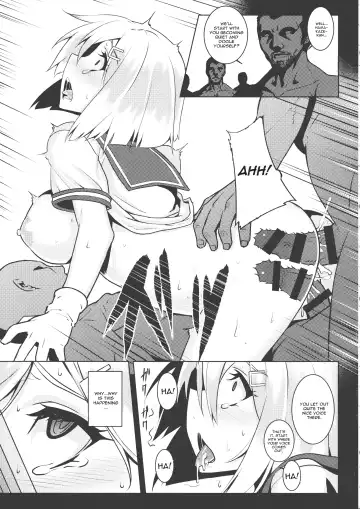 [Johnny] A-gou Tokushu Ian Ninmu Senjuu Kuchikukan Hamakaze Fhentai - Page 4