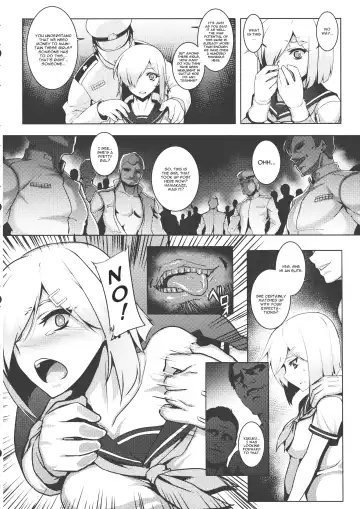[Johnny] A-gou Tokushu Ian Ninmu Senjuu Kuchikukan Hamakaze Fhentai - Page 7