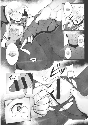 [Johnny] A-gou Tokushu Ian Ninmu Senjuu Kuchikukan Hamakaze Fhentai - Page 9