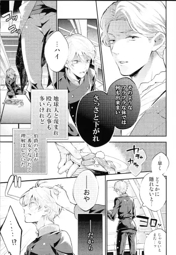 [Harugano Kaoru] Tadashii Chikyuujin no Shitsukekata Fhentai - Page 6