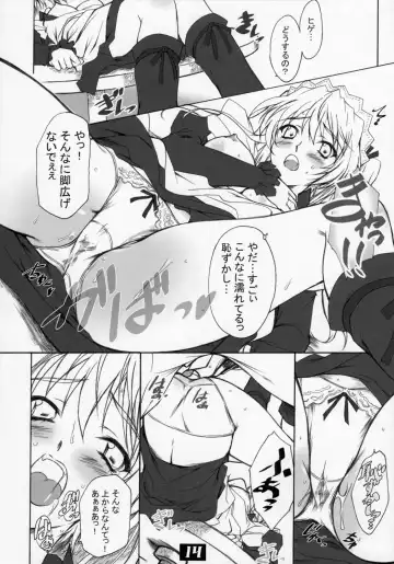 [Andou Tomoya] Sawachika Eri ЬXX VARIOUS SCRAMBLES Fhentai - Page 13