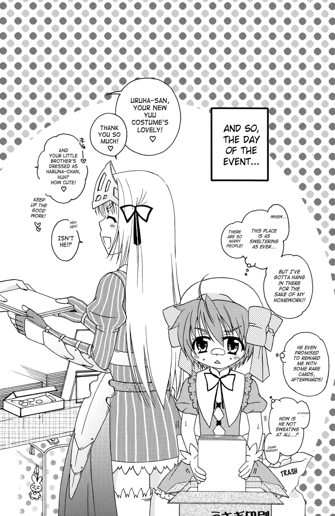 [Mikami Hokuto] Kore wa Otokonoko desu ka? Hai, Sukoshi Yancha desu. | Is This A Boy Yes, He's A Bit Of A Rascal Fhentai - Page 25