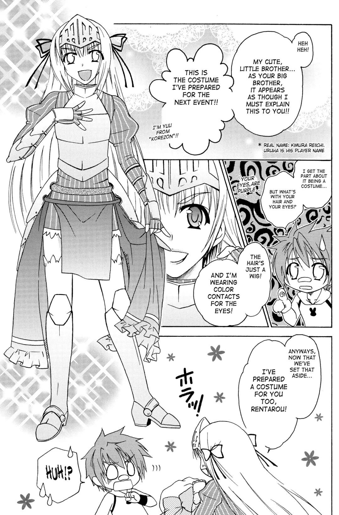 [Mikami Hokuto] Kore wa Otokonoko desu ka? Hai, Sukoshi Yancha desu. | Is This A Boy Yes, He's A Bit Of A Rascal Fhentai - Page 5