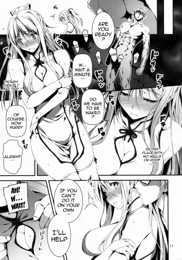 [Kikurage] Kuro no Ryman to Kishi Yufia | The Salary Man in Black and the Knight Yufia Fhentai - Page 12