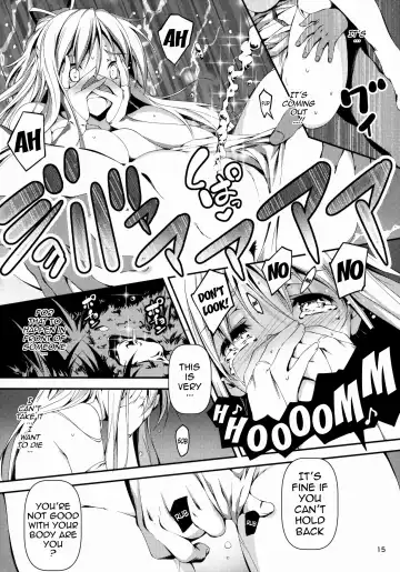 [Kikurage] Kuro no Ryman to Kishi Yufia | The Salary Man in Black and the Knight Yufia Fhentai - Page 16