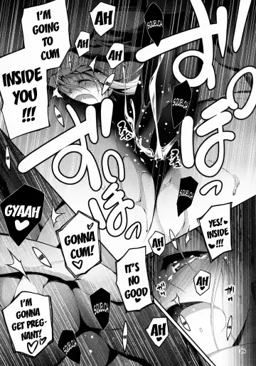 [Kikurage] Kuro no Ryman to Kishi Yufia | The Salary Man in Black and the Knight Yufia Fhentai - Page 30