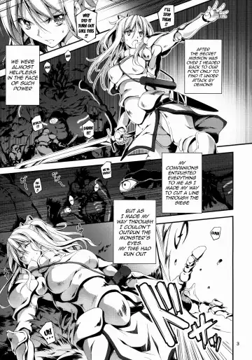 [Kikurage] Kuro no Ryman to Kishi Yufia | The Salary Man in Black and the Knight Yufia Fhentai - Page 4