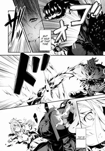 [Kikurage] Kuro no Ryman to Kishi Yufia | The Salary Man in Black and the Knight Yufia Fhentai - Page 5