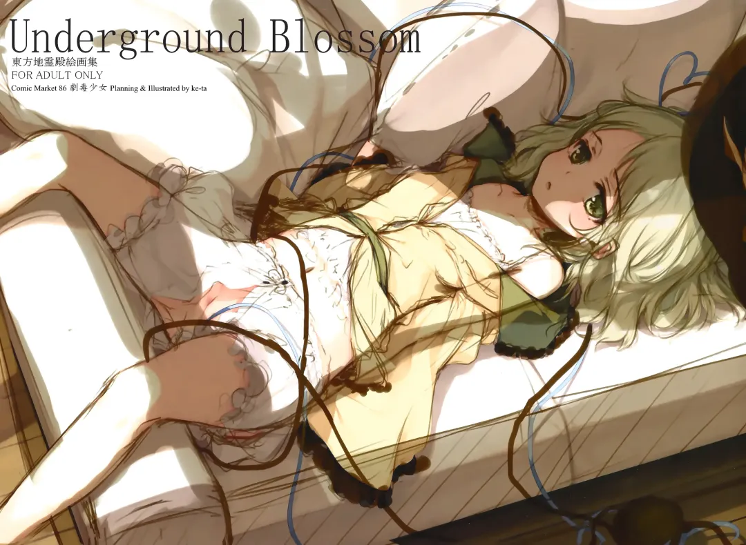 [Ke-ta] Underground Blossom Fhentai - Page 2