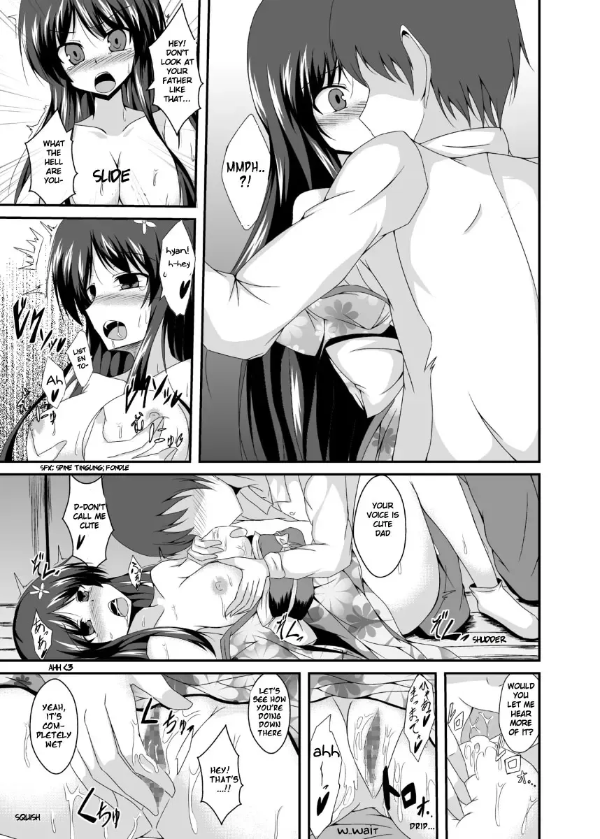 [Naba] Tou-san Mago no Kao ga Mita Itte Itta yo ne? | Didn't you say you wanted to see your grandchild's face, dad? Fhentai - Page 5