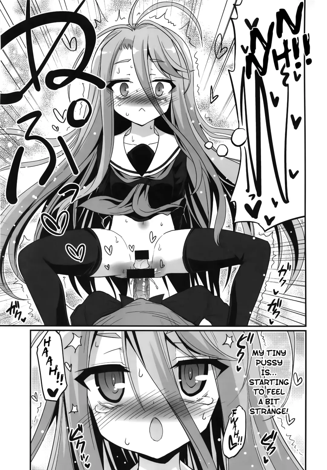 [Hasemi Ryo] Shiro-chan ga Nekomi wo Osoi ni Kuru sou Desu | Shiro's Nighttime Attack! Fhentai - Page 13