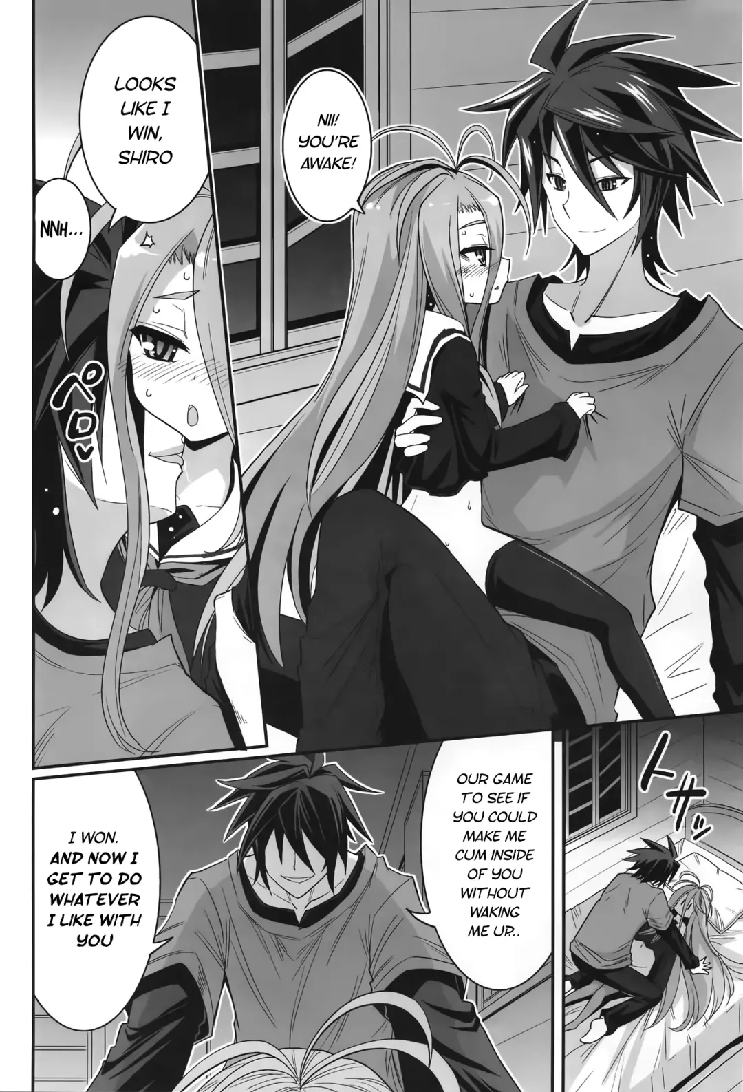 [Hasemi Ryo] Shiro-chan ga Nekomi wo Osoi ni Kuru sou Desu | Shiro's Nighttime Attack! Fhentai - Page 16