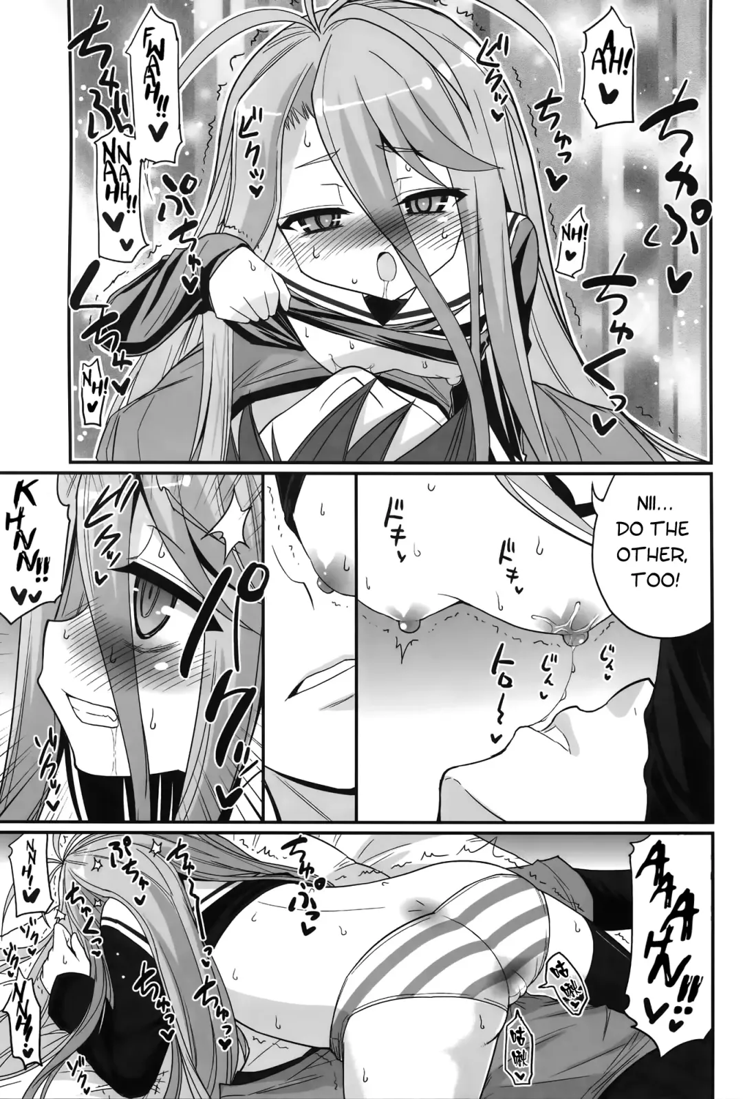 [Hasemi Ryo] Shiro-chan ga Nekomi wo Osoi ni Kuru sou Desu | Shiro's Nighttime Attack! Fhentai - Page 9